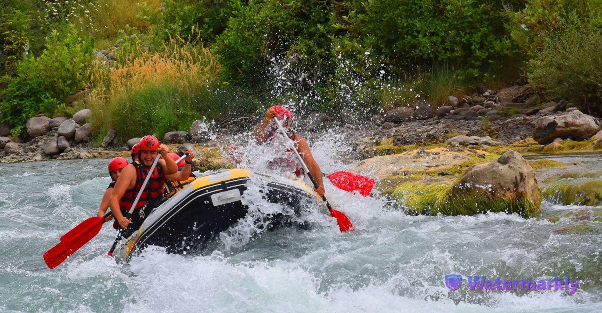 Përmet, Vjosa River Rafting Tour - Housity