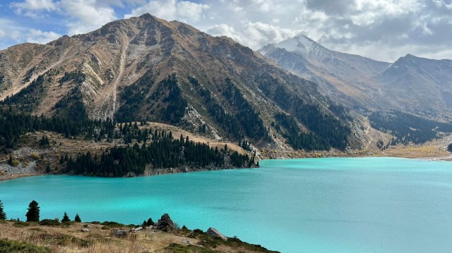 Visit Big Almaty Lake half-day small-group tour in Almaty, Kazakhstan