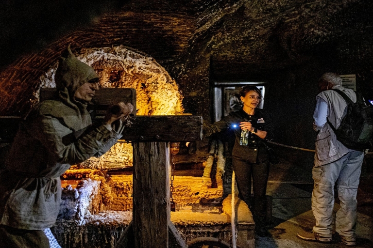 Ab Krakau: Führung durch das Salzbergwerk WieliczkaTour auf Polnisch ab Treffpunkt