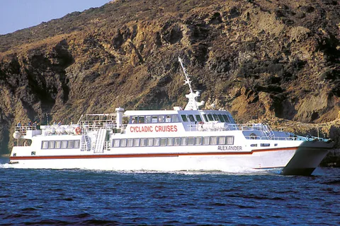 Da Paros : Irakleia e Ano Koufonisi