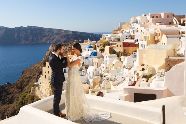 Visit Unique Wedding Photos in Oia Village in Santorini, Greece