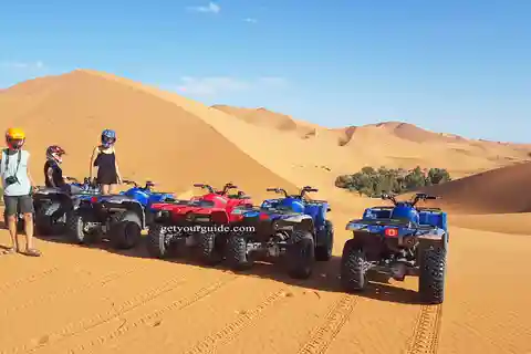 Excursión de una hora en quad por el desierto del Sáhara