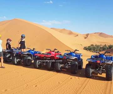 One Hour Sahara Desert Quad Biking tour