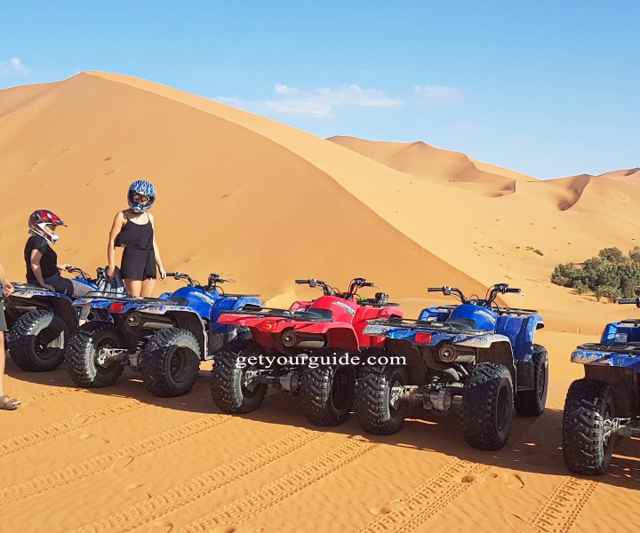 One Hour Sahara Desert ATV Quad Biking Tour