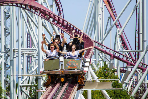 Valmontone: Bilet wstępu do parku rozrywki MagicLand