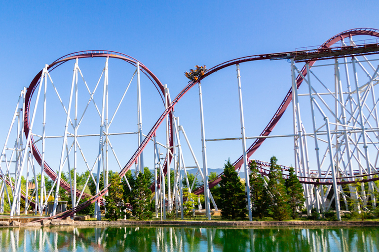 Valmontone: Bilet wstępu do parku rozrywki MagicLand