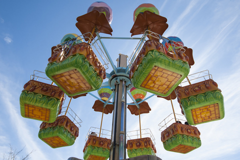 Valmontone: Bilet wstępu do parku rozrywki MagicLand