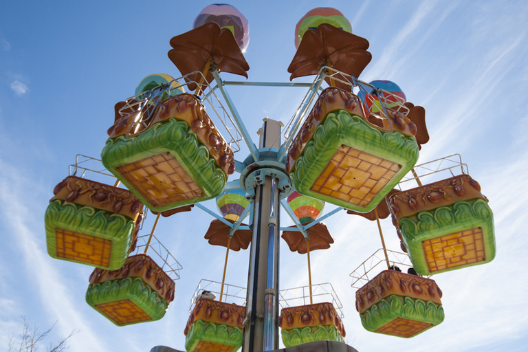 Valmontone: Bilet wstępu do parku rozrywki MagicLand