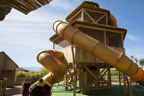 Valmontone: Bilet wstępu do parku rozrywki MagicLand