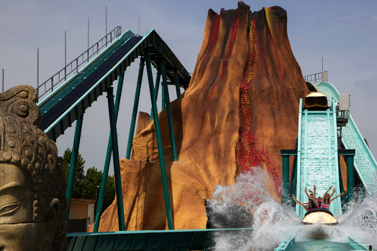 Valmontone: Bilet wstępu do parku rozrywki MagicLand