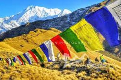 2 Nächte 3 Tage Khumai Danda Trek ab Pokhara