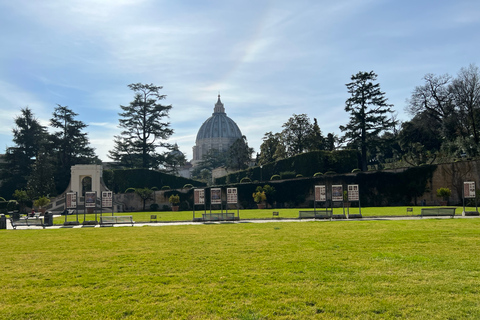 Rome : Visite des musées du Vatican, de la chapelle Sixtine et de Saint-Pierre