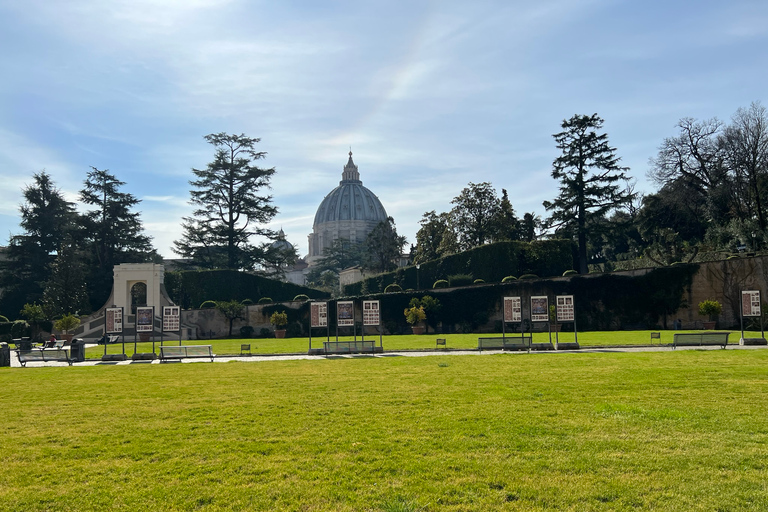 Rome: Vatican Museums, Sistine Chapel & St. Peter's Tour Vatican Museums, Sistine Chapel, & St. Peter's Tour