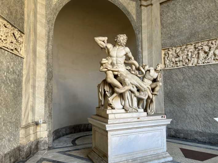 羅馬：梵蒂岡博物館、西斯汀教堂和聖彼得大教堂之旅