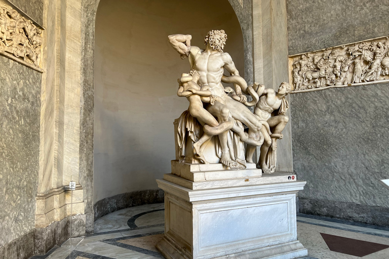 Rome : Visite des musées du Vatican, de la chapelle Sixtine et de Saint-Pierre