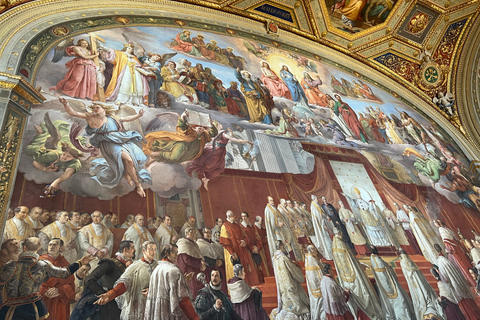 Rome: Vatican Museums, Sistine Chapel &amp; St. Peter&#039;s TourVatican Museums &amp; Sistine Chapel Guided Tour