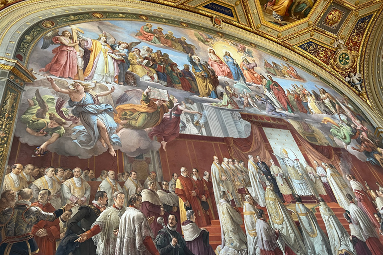 Rome : Visite des musées du Vatican, de la chapelle Sixtine et de Saint-Pierre