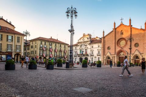 Asti historische stadswandeling