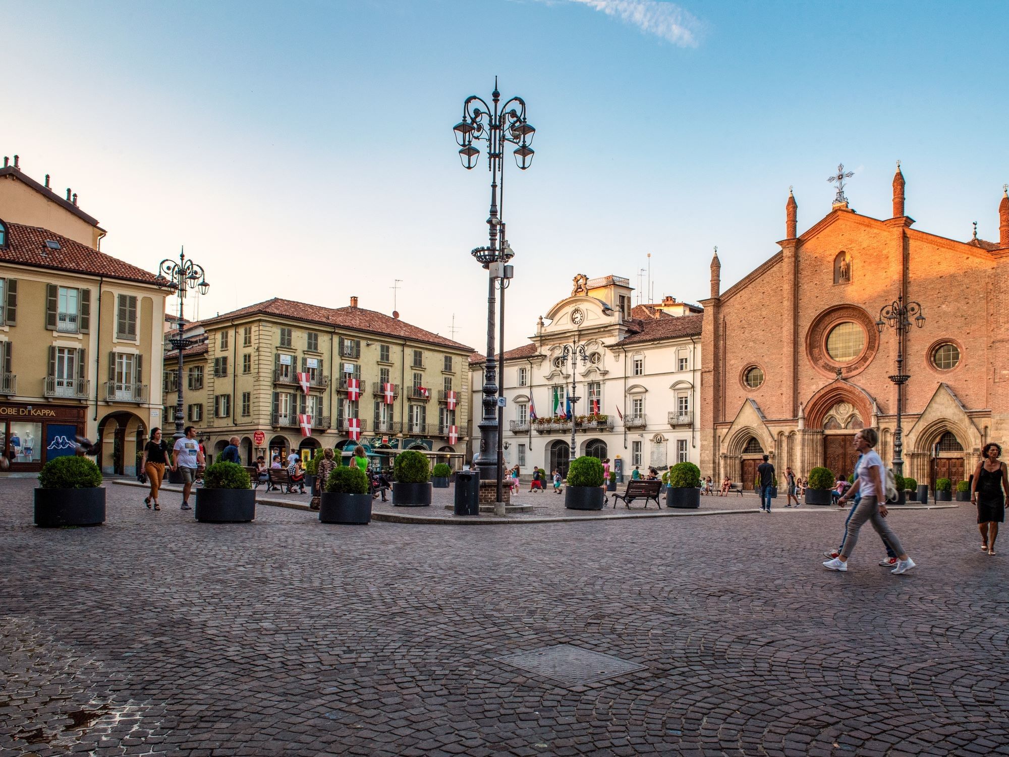 Asti Historic Town Rundgang
