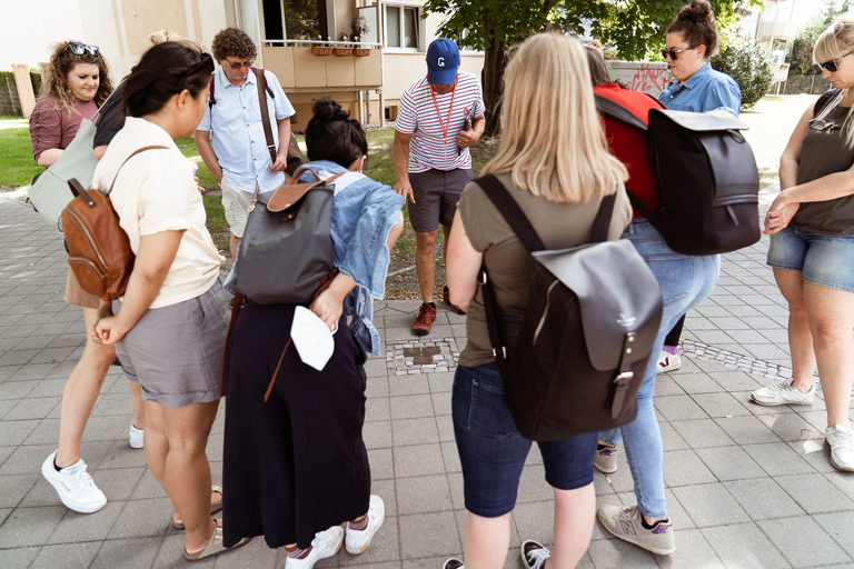 Z Berlina: piesza wycieczka po pamięci Sachsenhausen w małej grupieWycieczka grupowa w języku angielskim