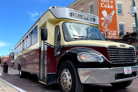 Memphis: Stadtentdeckungstour mit dem Bus