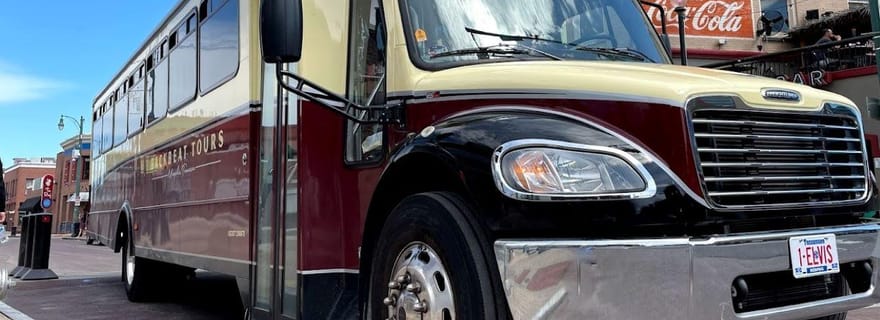 Memphis : visite en bus de la ville