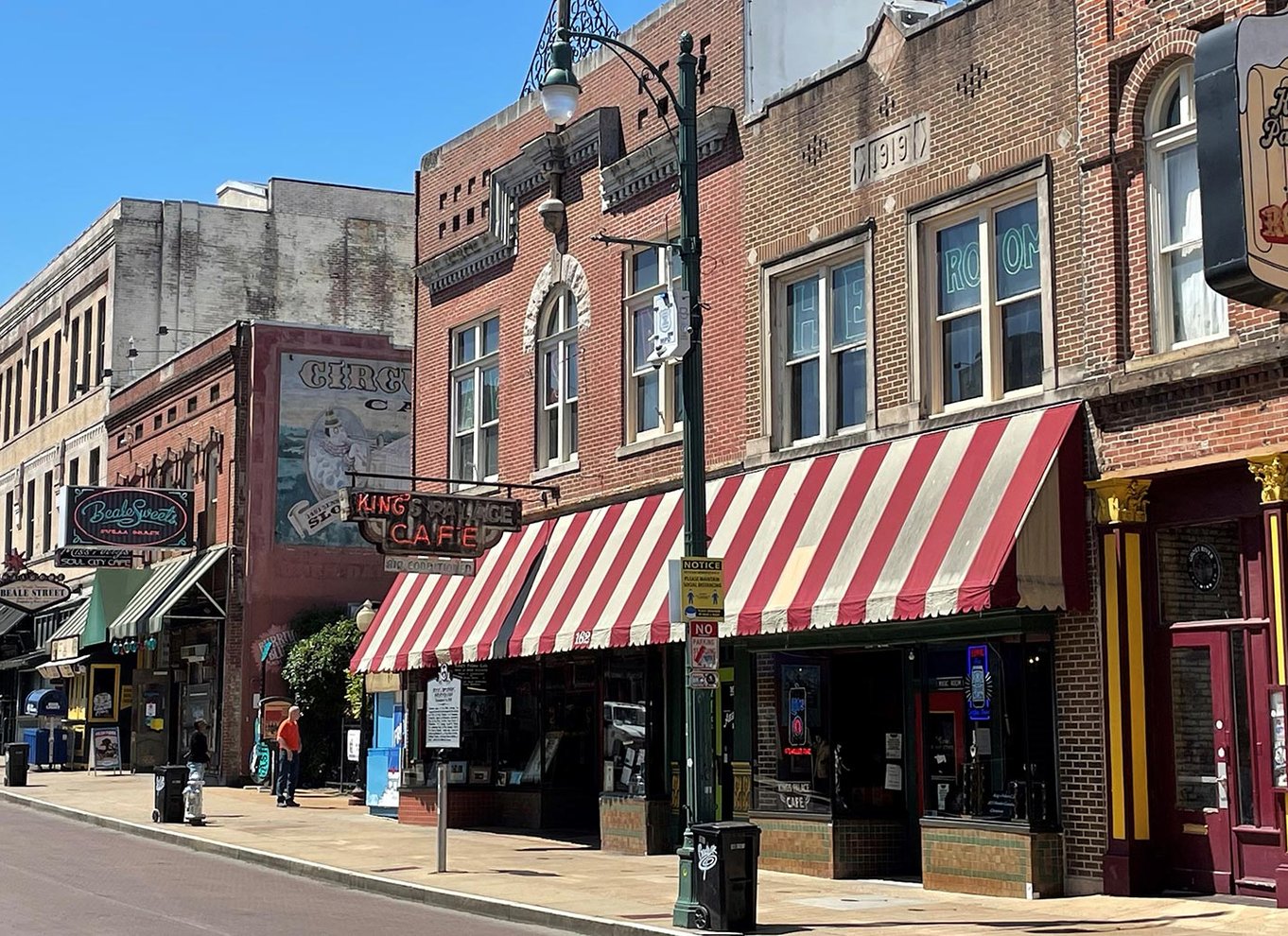 Memphis: 1-times guidet tur på Beale Street