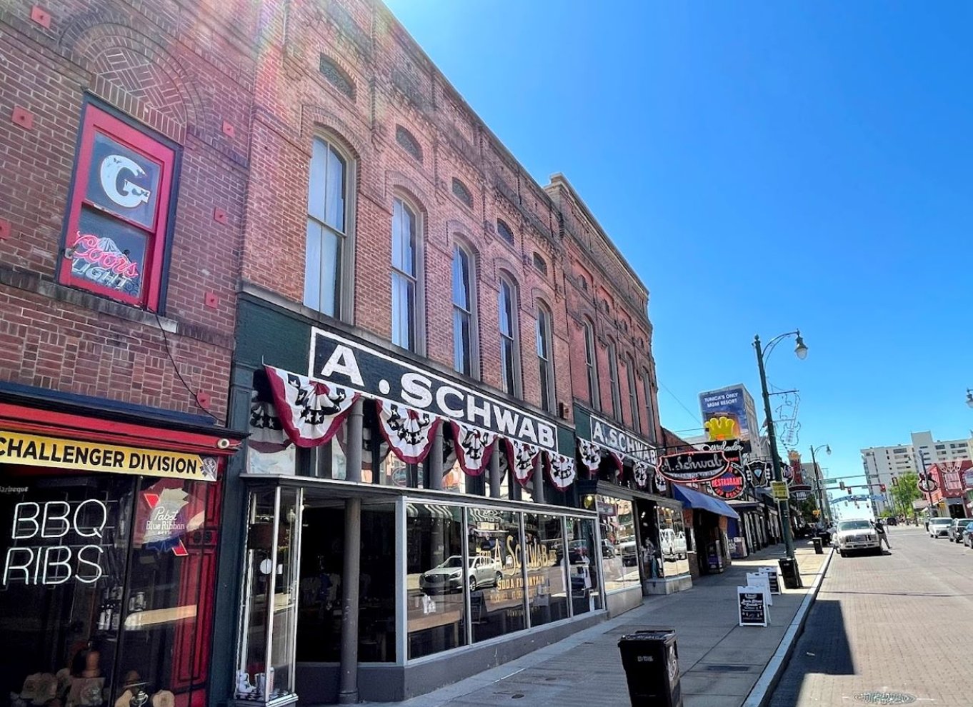 Memphis: 1-times guidet tur på Beale Street