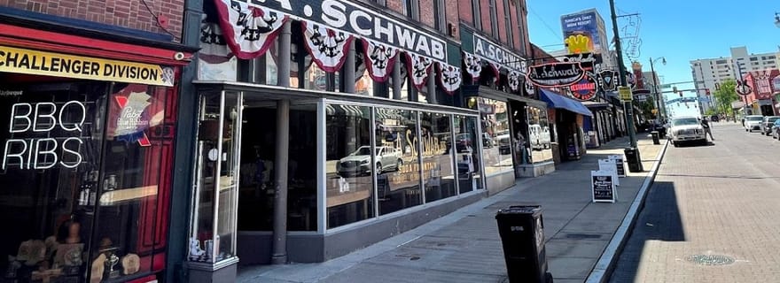 Memphis : 1 heure de visite guidée à pied de Beale Street
