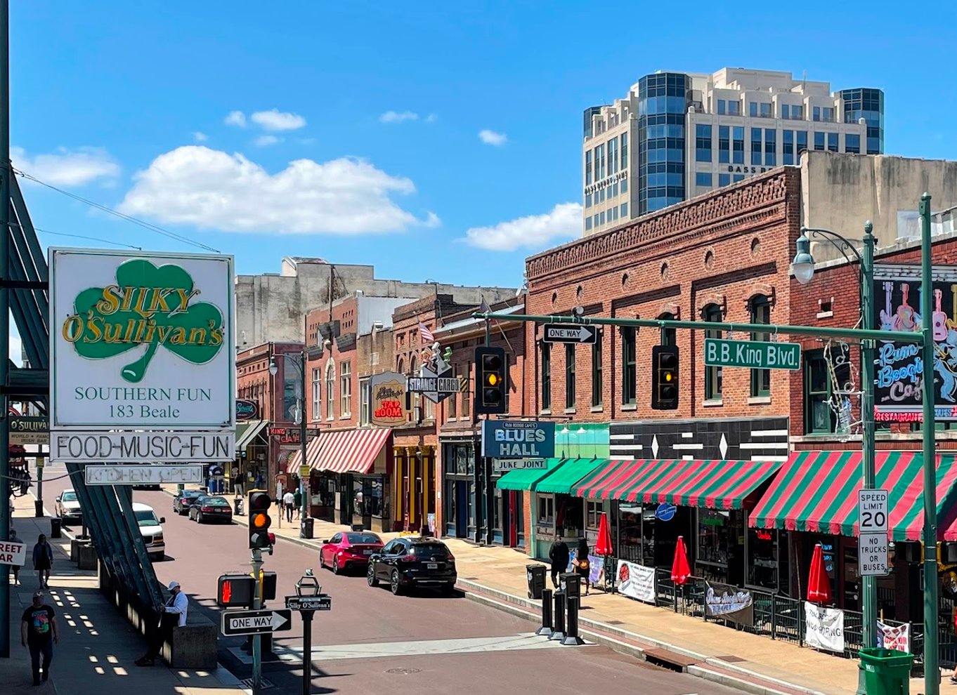 Memphis: 1-times guidet tur på Beale Street