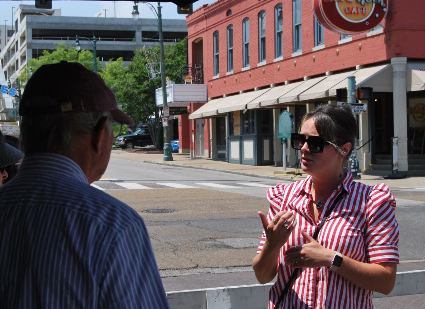 Memphis: 1-times guidet tur på Beale Street