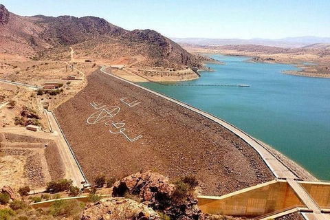 Da Agadir: Tour del Parco Nazionale di Souss-Massa con pranzoTour di mezza giornata Parco nazionale della fauna selvatica con pranzo incluso