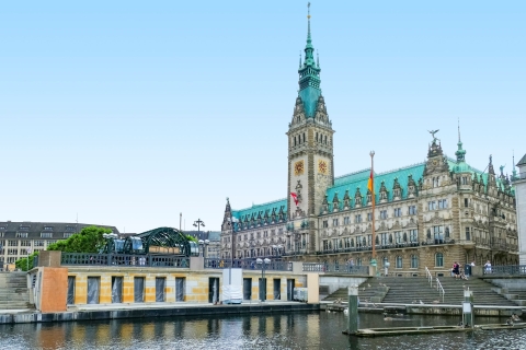 Lo más destacado del casco antiguo de Hamburgo Visita privada a pie4 horas: Casco Antiguo, Speicherstadt e Iglesia de San Miguel