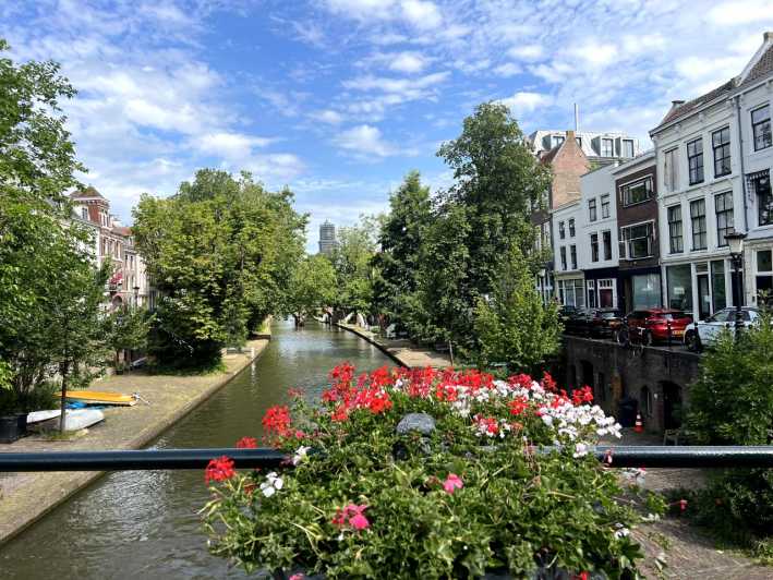 Culturele en historische audiogeleide wandeling door Utrecht