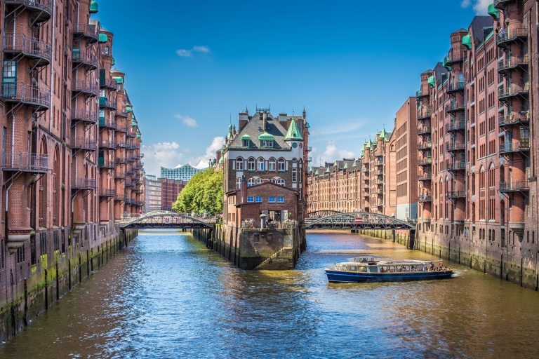 Hamburg Old Town Highlights Private Walking Tour 4-hour: Old Town, Speicherstadt & St Michael's Church