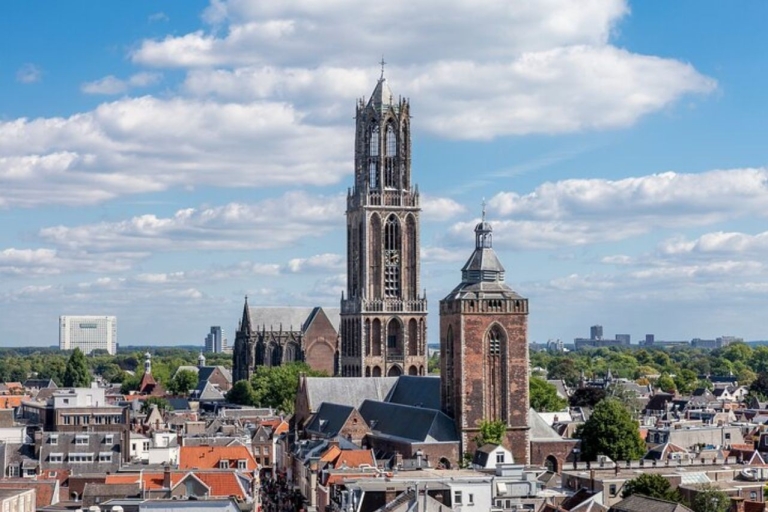 Culturele en historische audiogeleide wandeling door UtrechtUtrechtse audiotour