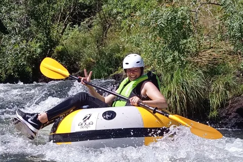 Vanuit Porto: Rivier Tubing Avontuur met Authentieke Lunch