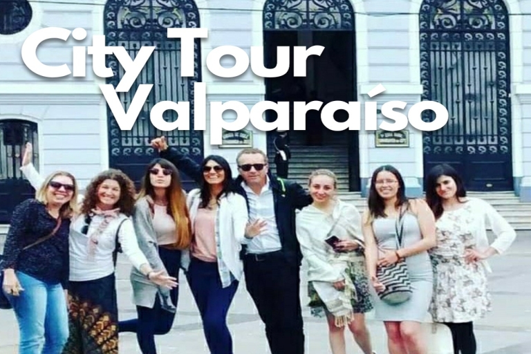 Private Tour Valparaiso, Viña del Mar & Casablanca Valley Private Tour Valparaiso, Viña del Mar y Valle de Casablanca