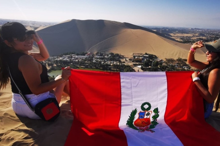 Vanuit Lima: Ica en Paracas - Heilige Vallei - Machu Picchu 6D/5N