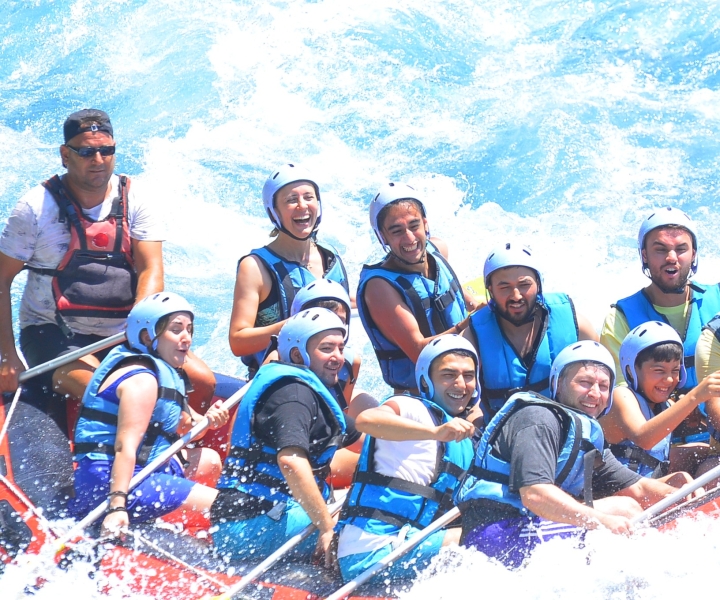 Antalya: Full Day Whitewater Rafting With Lunch & Transport