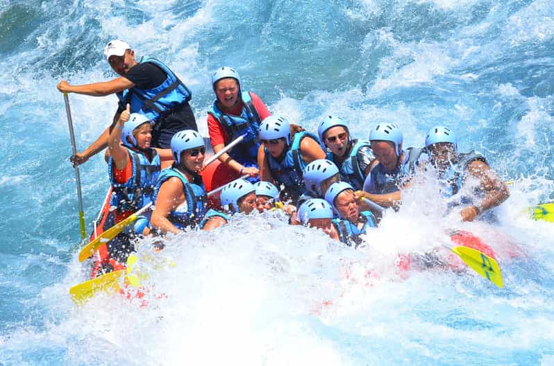 Belek: Full Day Whitewater Rafting With Lunch & Transport | GetYourGuide