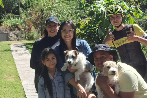 Boquete, Panama : Visite demi-journée guidée en bicyclette électriqueVisite guidée