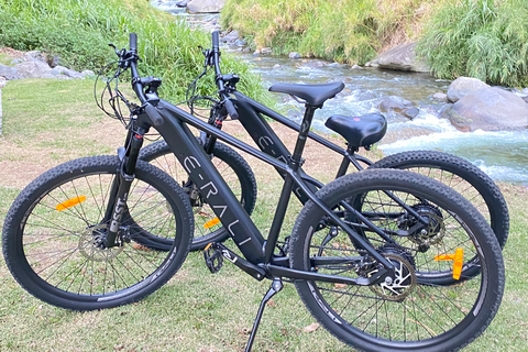 Boquete, Panamá: Excursão de meio dia em bicicleta eletrônica autoguiadaTour guiado por você mesmo