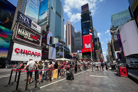 NYC: Tour guidato di Midtown e Lower ManhattanNEW YORK CITY TOUR IN ITALIANO