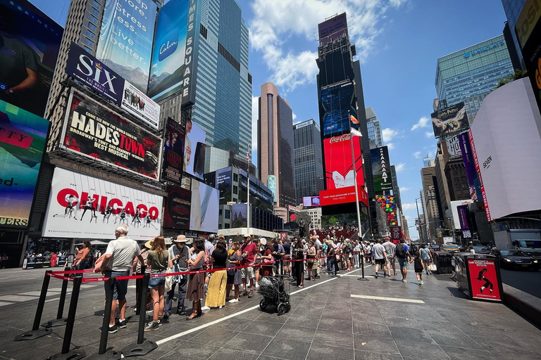 NYC: Tour guidato di Midtown e Lower ManhattanNEW YORK CITY TOUR IN ITALIANO