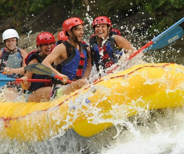 Middle Ocoee Whitewater Rafting Trip