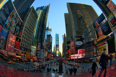 NYC: Midtown &amp; Lower Manhattan Geführte TourNew York Stadtrundfahrt auf Französisch