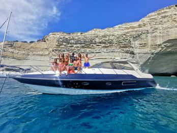 Milos: Private Motor yacht cruise to Kleftiko - Sykia