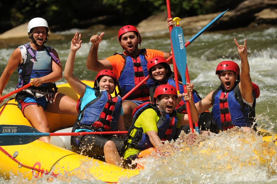 Middle Ocoee Whitewater Rafting Trip | GetYourGuide