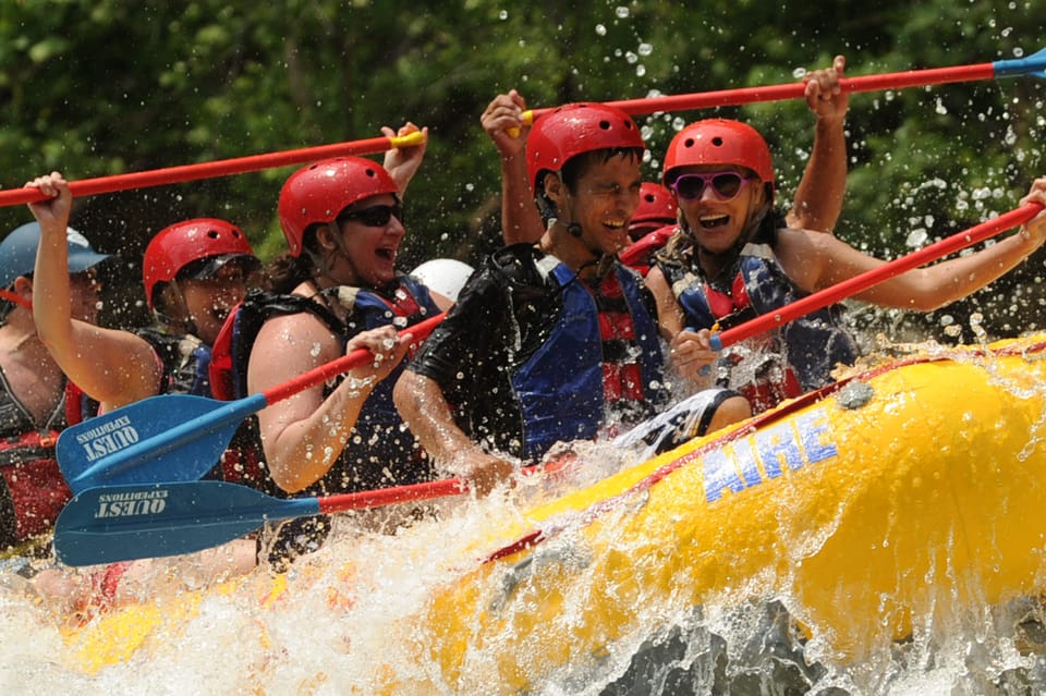 Excursi N De Rafting Por Las Aguas Bravas De Middle Ocoee Getyourguide